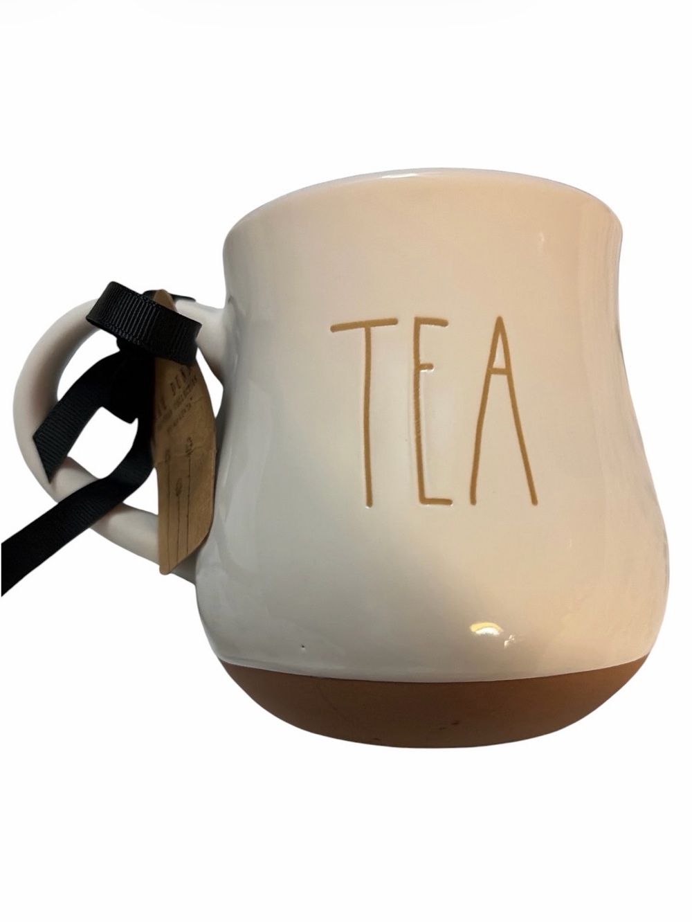 Rae Dunn 'TEA' Oversized Double Sided Mug NWT